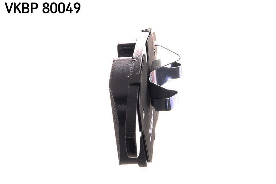 Jeu de 4 plaquettes de frein SKF ref. VKBP 80049